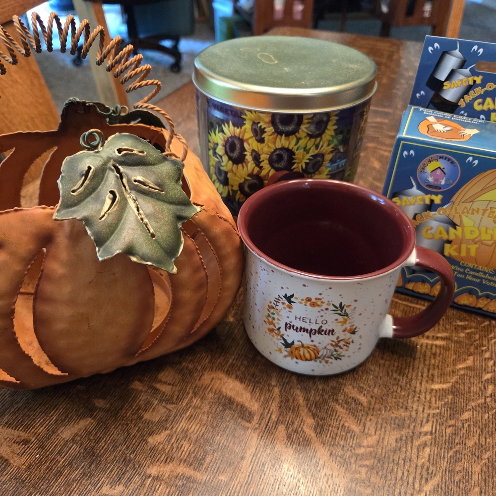Hello Pumpkin Fall Bundle (4 items)